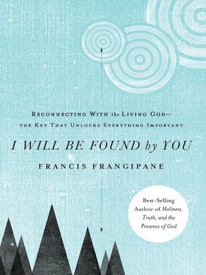 cover image of I Will Be Found by You